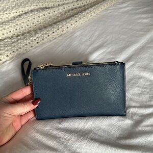 Navy MK Wallet